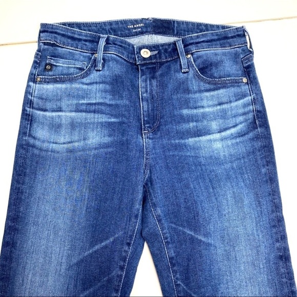 AG Jeans Angel Boot-cut Mid Rise Flare Jeans - Picture 3 of 8